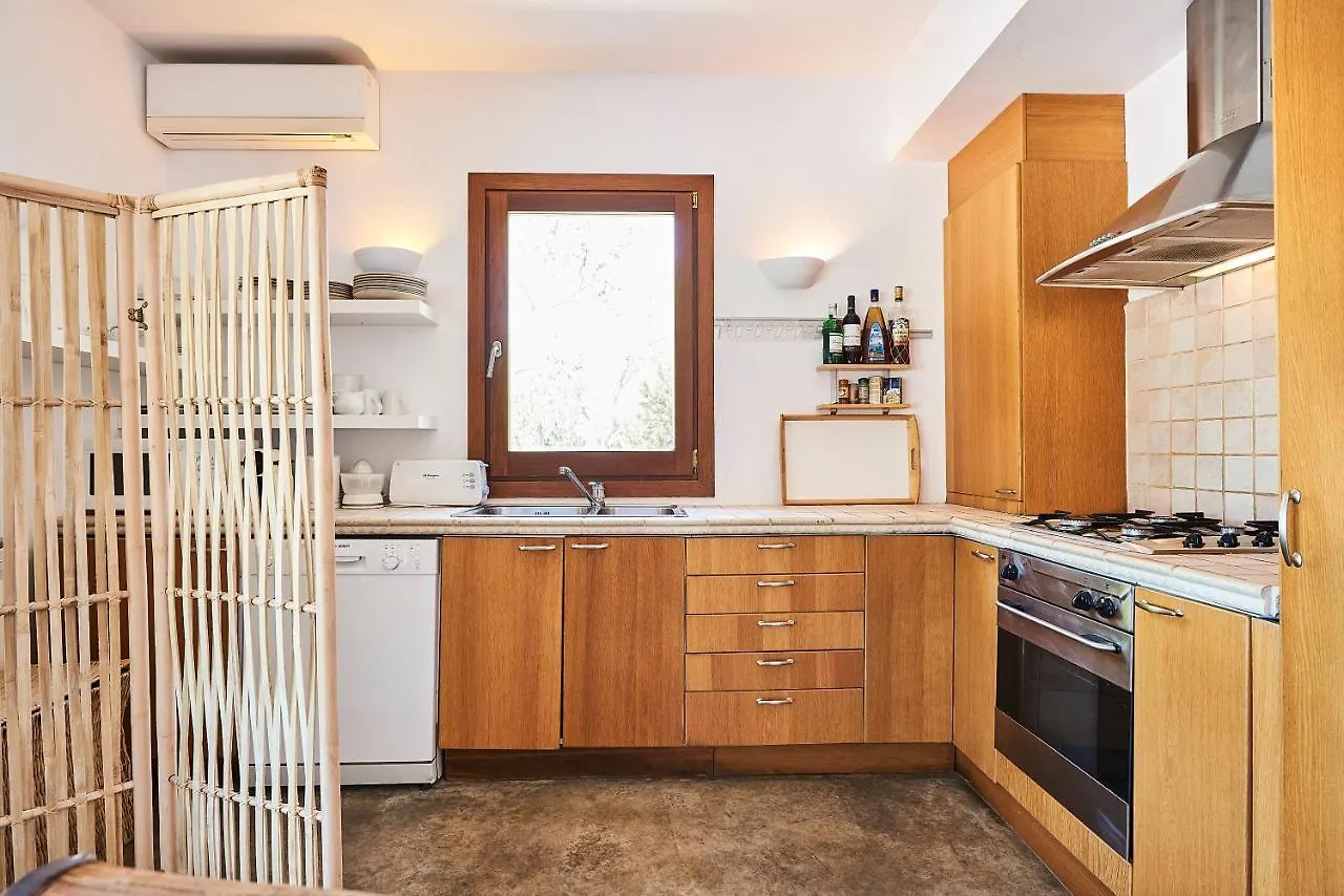 Villa Sa Codolar Cala Tarida  Španělsko