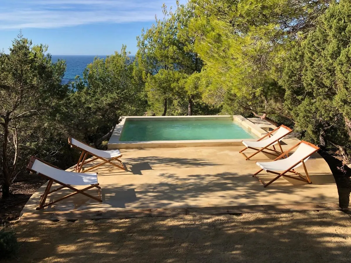 Villa Sa Codolar Cala Tarida  Spain