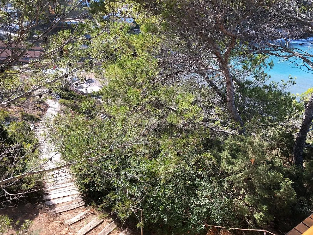 Villa Sa Codolar Cala Tarida  0*, Cala Tarida (Ibiza) Španělsko