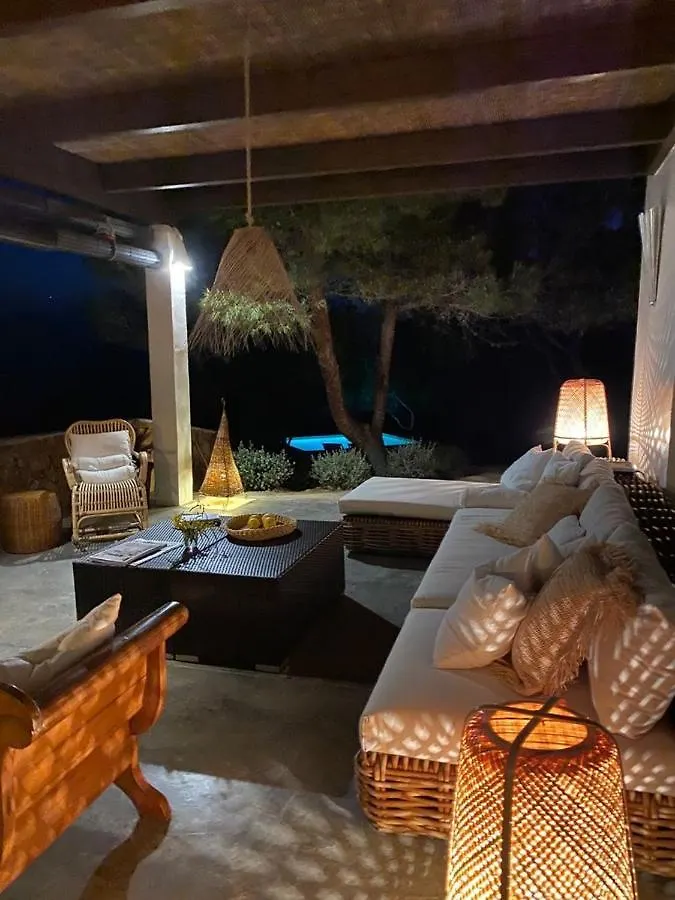 Villa Sa Codolar Cala Tarida  Španělsko